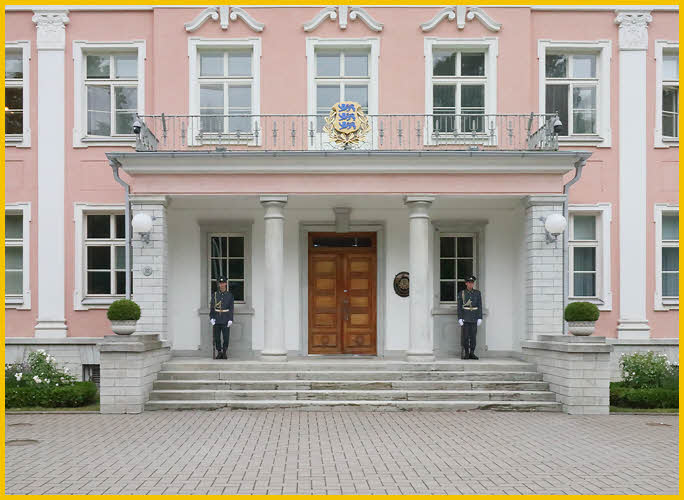 Presidential Palace Entrance